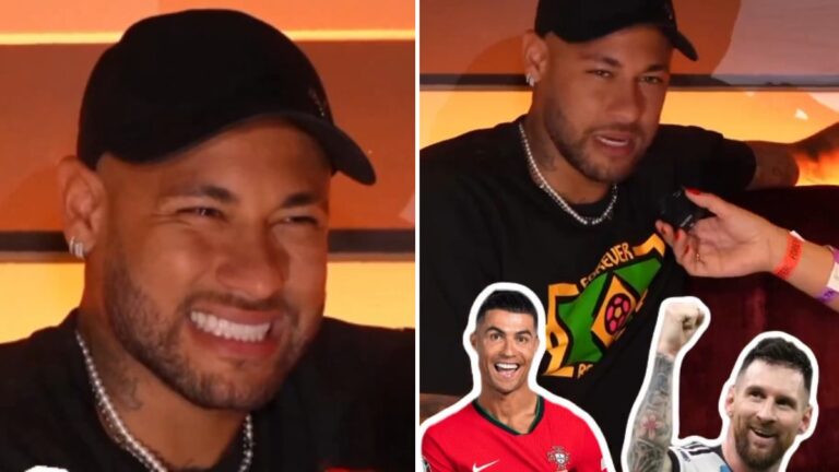 Neymar Jr. y su imperdible respuesta al eterno debate: “¿Cristiano Ronaldo o Lionel Messi?”
