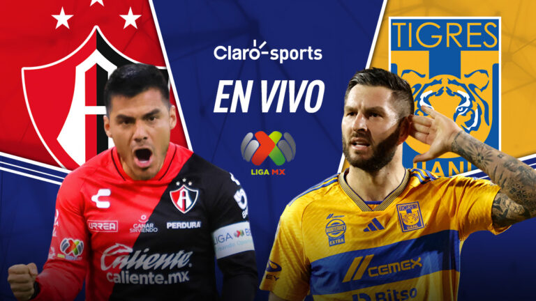 Atlas vs Tigres en vivo la Liga MX Apertura 2024: resultado y goles del partido en directo online