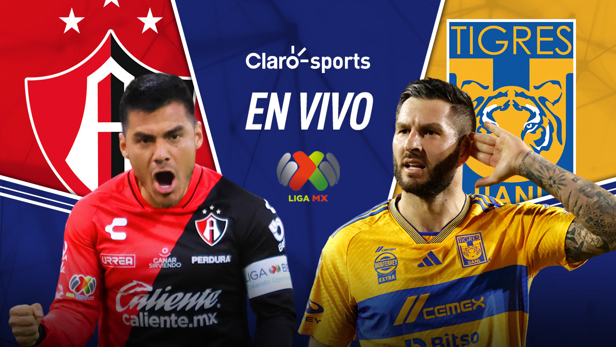 Ver en vivo online Atlas vs Tigres Partidos de hoy Liga MX 2024