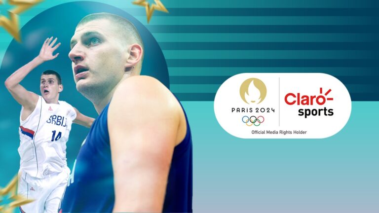 Nikola Jokic, una fuerza de la naturaleza que puede hacer historia en Paris 2024