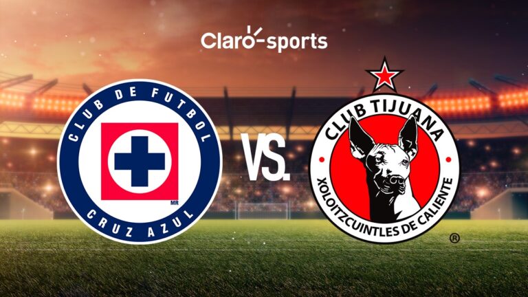 Cruz Azul vs Xolos en vivo, la Liga MX Apertura 2024: resultado y goles del partido en directo online