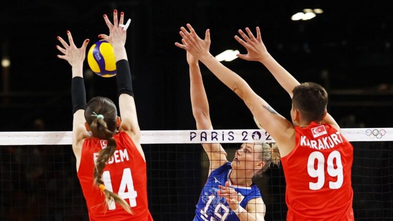 Highlights de voleibol en Paris 2024: Resultado de Turquía vs Países Bajos del Grupo C Femenil