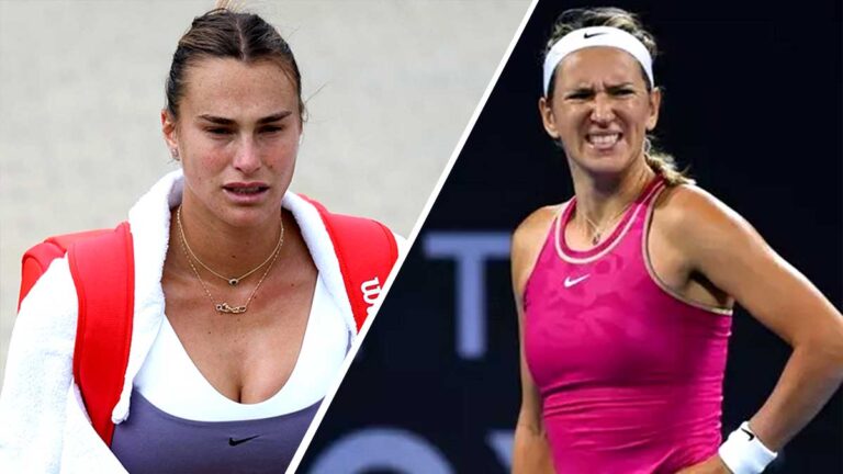 ¡Duras bajas en Wimbledon! Aryna Sabalenka y Victoria Azarenka, se retiran por lesión