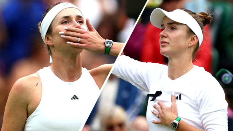 Elina Svitolina se enfrentará a Elena Rybakina en cuartos de final de Wimbledon