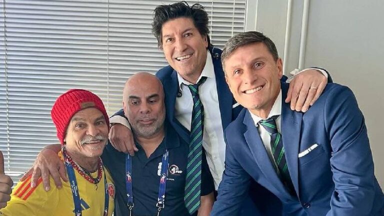 El consejo de Iván Zamorano a Colombia para enfrentar a Argentina: “De aquí para atrás no cuenta absolutamente nada”