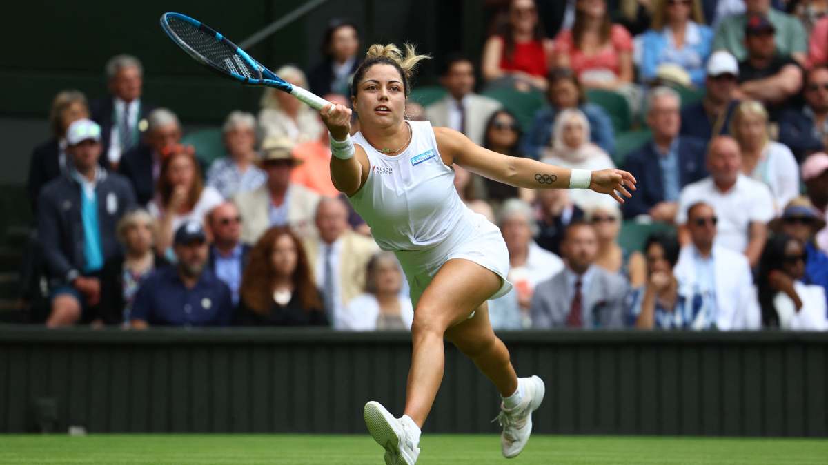 Renata Zarazua hace historia al ser la primera mexicana en la cancha central de Wimbledon - ClaroSports