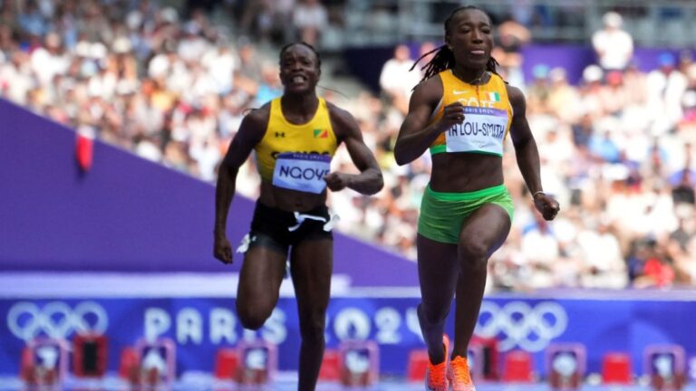 Highlights de Atletismo en Paris 2024: Resultados de la ronda 1 de los 100 m femenil