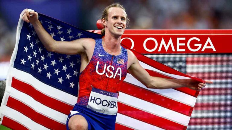 ¡Sorpresa en los 1500 metros! Cole Hocker se queda con la medalla de oro y un nuevo récord olímpico