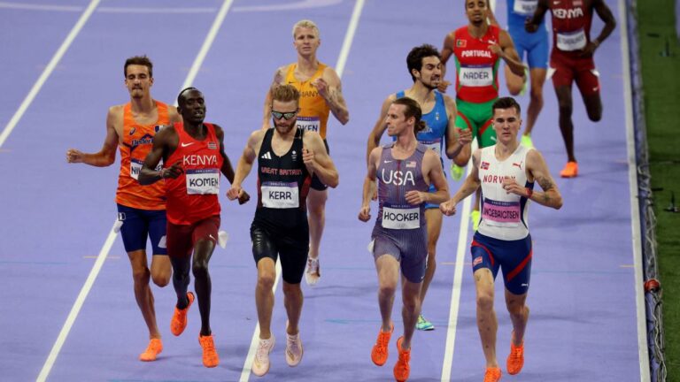 Highlights de atletismo en Paris 2024: Resultados de la semifinal de los 1500m varonil