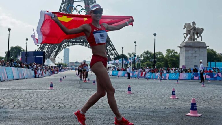 Highlights de atletismo en Paris 2024: Resultado 20 km marcha femenil