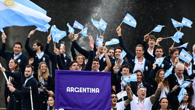 Argentina se despide de Paris 2024 con 3 medallas y seis diplomas olímpicos