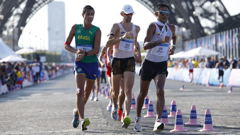 Highlights de atletismo en Paris 2024: Resultado 20 km marcha varonil