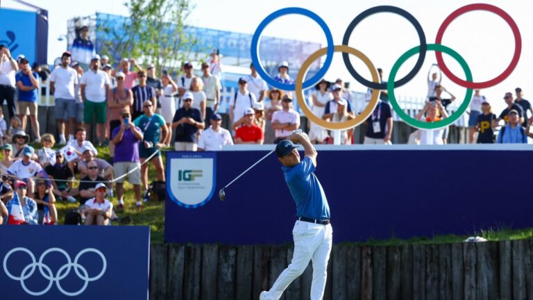 Emiliano Grillo y Alejandro Tosti tienen un buen inicio en el Golf masculino en Paris 2024