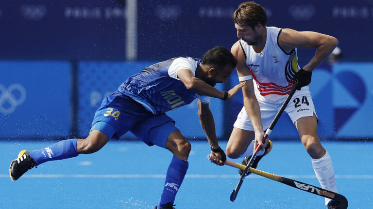 Highlights de hockey sobre pasto en Paris 2024: Resultado de India vs Bélgica del Grupo B varonil