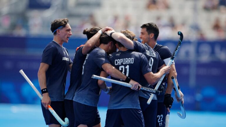 Los Leones derrotan a Irlanda y sacan boleto a cuartos de final en el Hockey sobre césped en Paris 2024