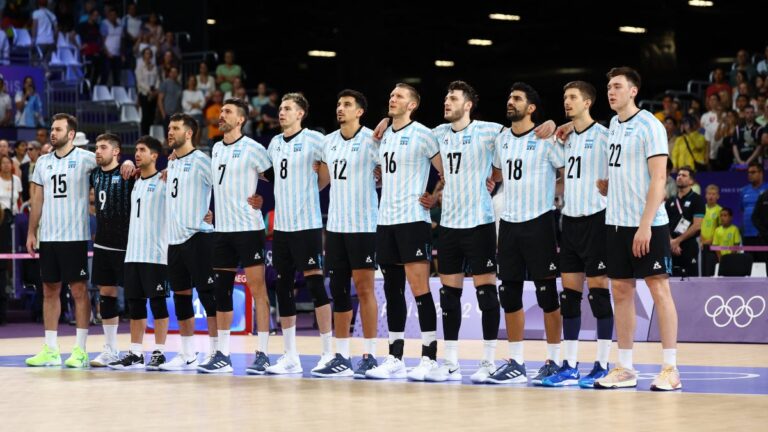 Argentina pierde con Alemania y se termina el sueño olímpico del Voleibol masculino en Paris 2024