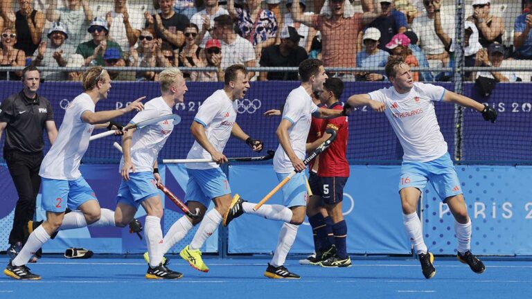 Highlights de hockey sobre pasto en Paris 2024: Resultado del Países Bajos vs España del Grupo A varonil