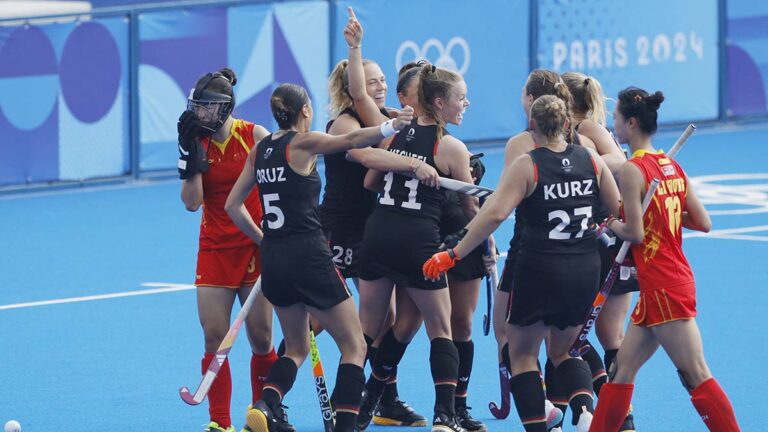 Highlights de hockey sobre pasto en Paris 2024: Resultado del China vs Alemania del Grupo A Femenil