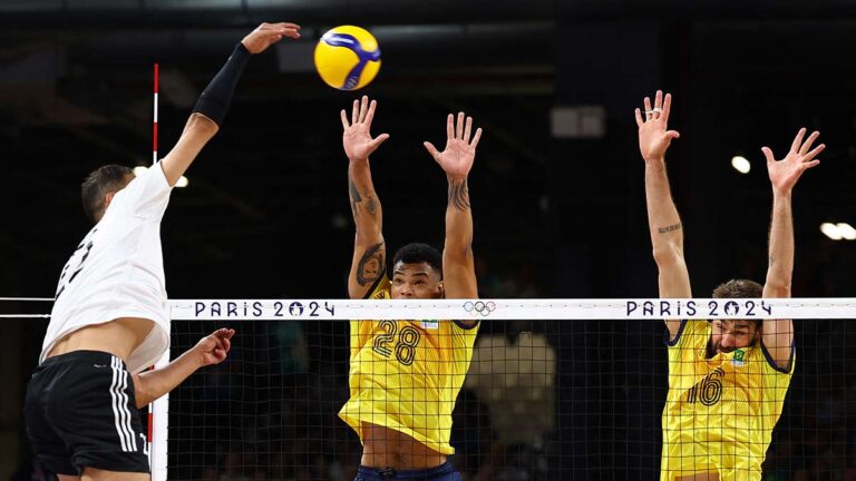 Highlights de voleibol en Paris 2024: Resultado de Brasil vs Egipto, varonil