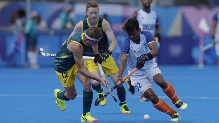 Highlights de hockey sobre pasto en Paris 2024: Resultado del Australia vs India del Grupo B varonil