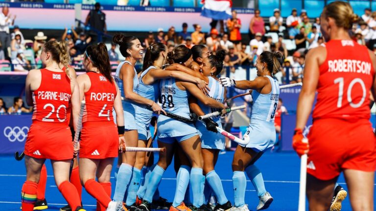 Las Leonas golean a Gran Bretaña y terminan la fase de grupos invictas