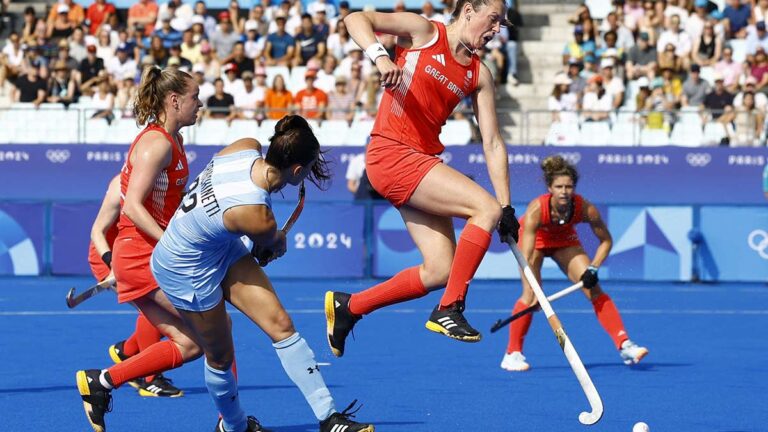 Highlights de hockey sobre pasto en Paris 2024: Resultados del Gran Bretaña vs Argentina, Grupo B femenil