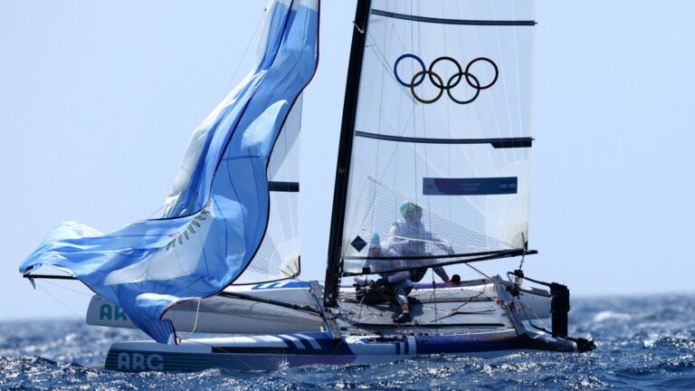 Mateo Majdalani y Eugenia Bosco completan su mejor jornada y siguen ilusionando con una medalla en Paris 2024