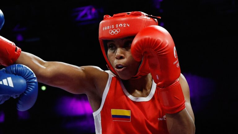 Ingrit Valencia se retira del boxeo tras caer en cuartos de final de Paris 2024