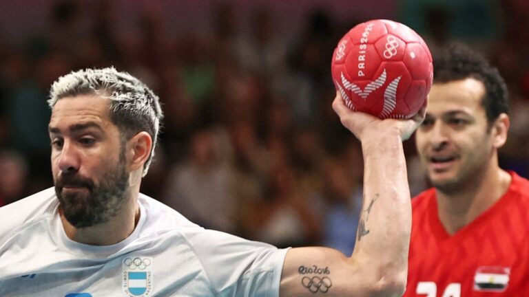 Los Gladiadores se despiden con una derrota ante Egipto en el balonmano masculino de Paris 2024