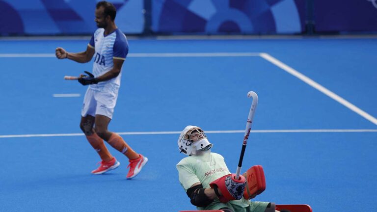 Highlights de hockey sobre pasto en Paris 2024: Resultados del India vs Gran Bretaña de los cuartos de final varonil