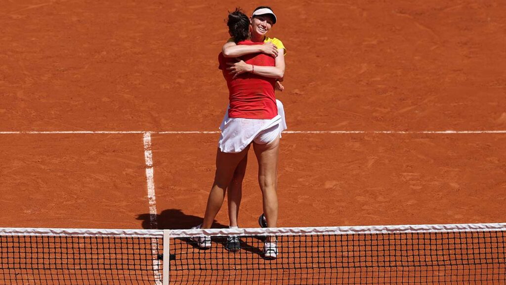 España se cuelga el bronce en el tenis dobles femenil