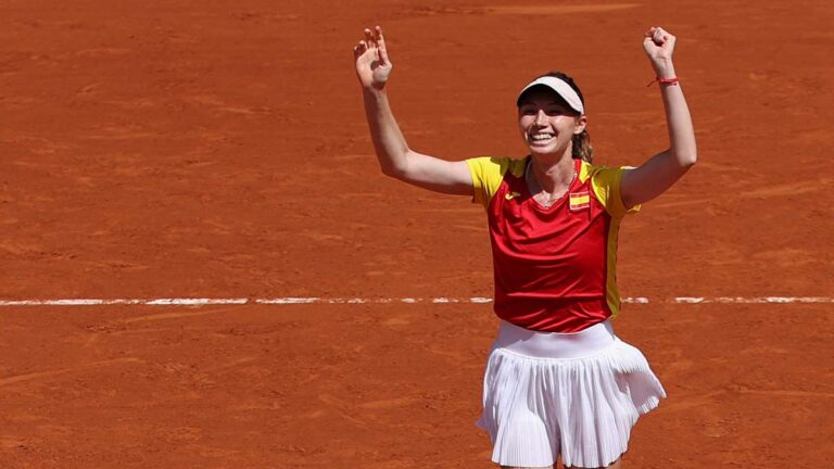 Highlights de tenis en Paris 2024: Resultado del España vs República Checa por la medalla de bronce de dobles femenil