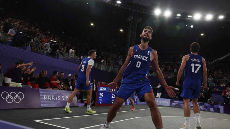 Highlights de básquetbol 3×3 en Paris 2024: Resultado de los juegos del play in varonil