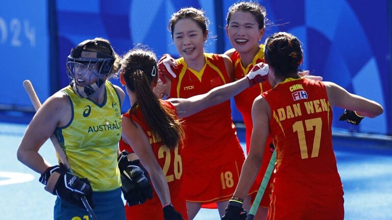 Highlights de hockey sobre pasto en Paris 2024: Resultado del Australia vs China de los cuartos de final femenil