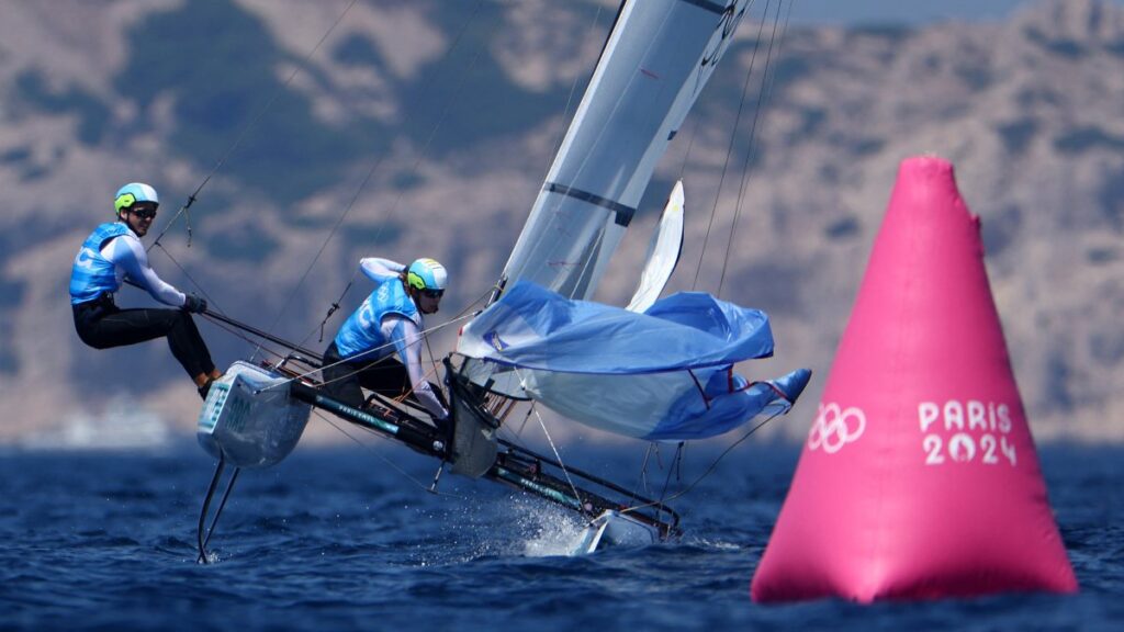 Mateo Majdalani y Eugenia Bosco buscan una nueva medalla para Argentina | Reuters