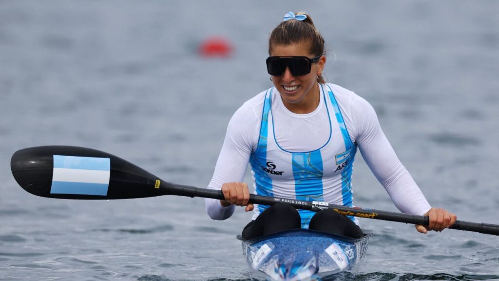 Brenda Rojas ingresó a semifinales del K1 500m en Paris 2024 | Reuters