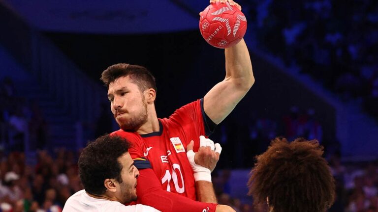 Highlights de balonmano en Paris 2024: Resultado del España vs Egipto de los cuartos de final varonil