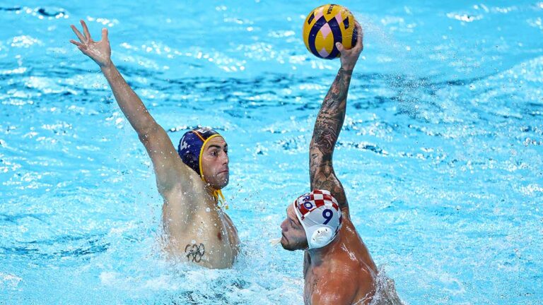 Highlights de waterpolo en Paris 2024: Resultado del Croacia vs España de cuartos de final varonil