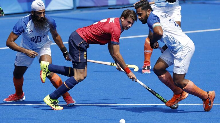 Highlights de hockey sobre pasto en Paris 2024: Resultado del India vs España por la medalla de bronce varonil