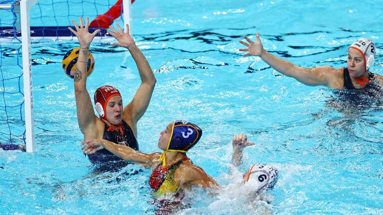 Highlights de waterpolo en Paris 2024: Resultado del Países Bajos vs España de la semifinal femenil