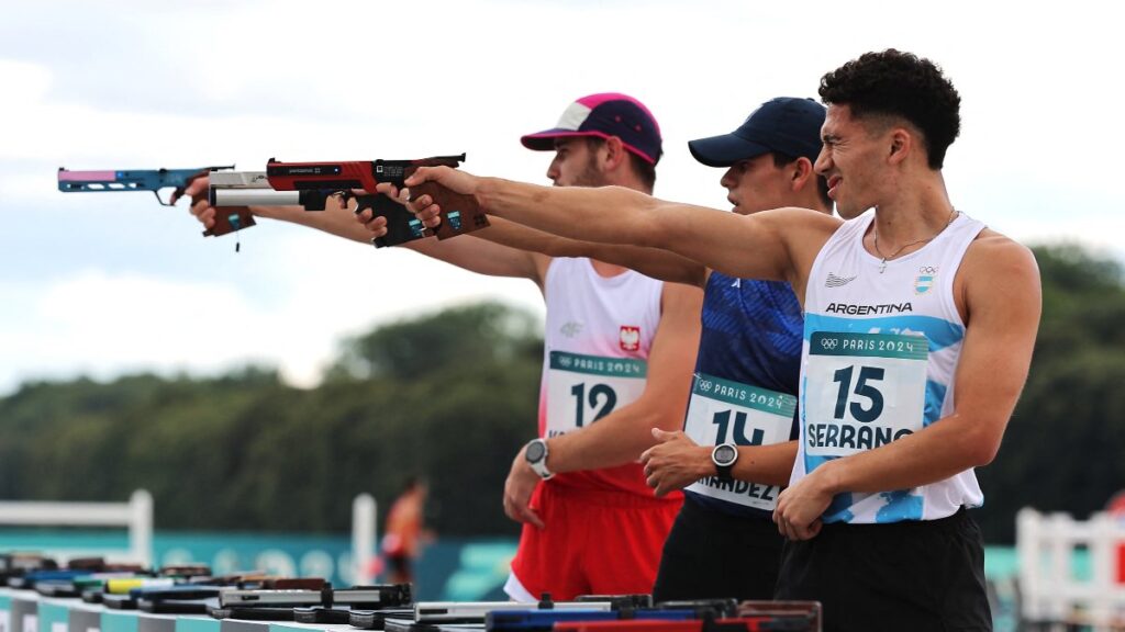 Franco Serrano terminó su participación en Paris 2024 | Reuters