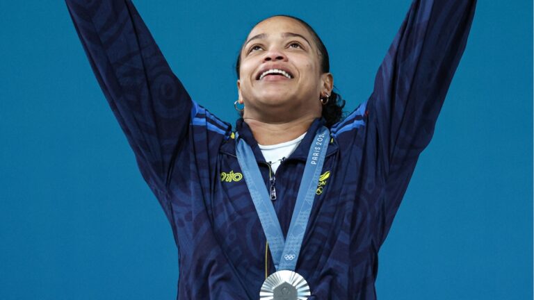 Mari Leivis Sánchez, emocionada tras obtener la medalla de plata: “Le diría a mi ‘yo’ del pasado que sí se pudo”