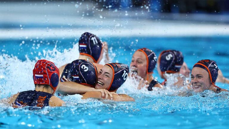 Highlights de waterpolo en Paris 2024: Resultado del Estados Unidos vs Países Bajos por la medalla de bronce femenil