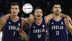 Aleksa Avramovic y Bogdan Bogdanovic cumplen un sueño con el bronce de Serbia: “Se siente como haber ganado el oro”