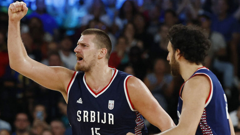 Nikola Jokic guía a Serbia a colgarse la medalla de bronce en el básquetbol de Paris 2024 tras imponerse a Alemania