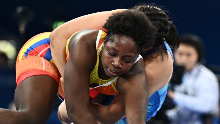 Excelentes noticias para Colombia: Tatiana Rentería obtiene la medalla de bronce en la lucha 76 kg