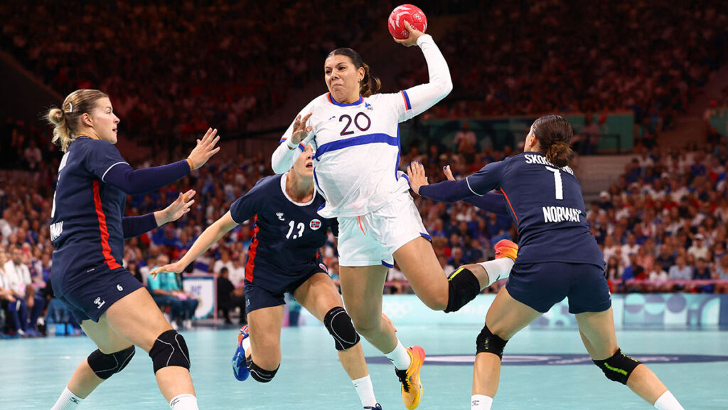 Noruega y Francia se disputaron el oro en balonmano femenil