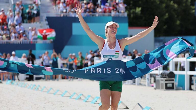 Highlights de pentalón moderno en Paris 2024: Resultados de la final femenil