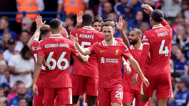 Liverpool sale del asedio e inicia la era Arne Slot con pie derecho: triunfo ante el Ipswich Town