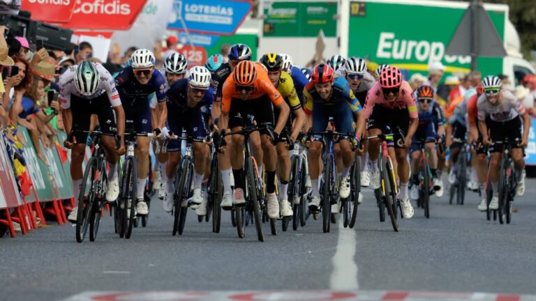 Etapa 7, Vuelta a España 2024: minuto a minuto de la carrera entre Archidona y Córdoba, en directo online